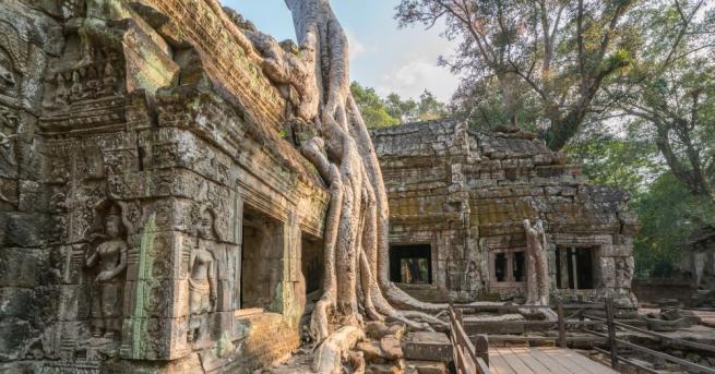 Учени от Орегонския университет заключиха че кхмерската цивилизация която е