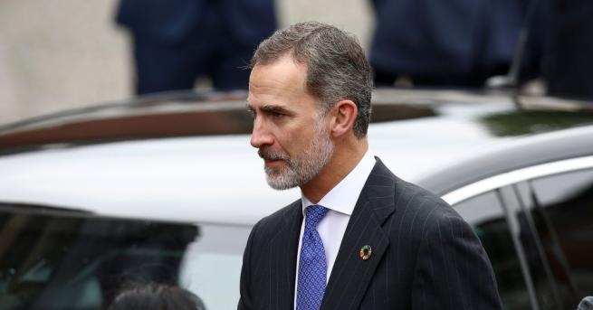 Испанският крал Фелипе Шести започна двудневни консултации с лидерите на