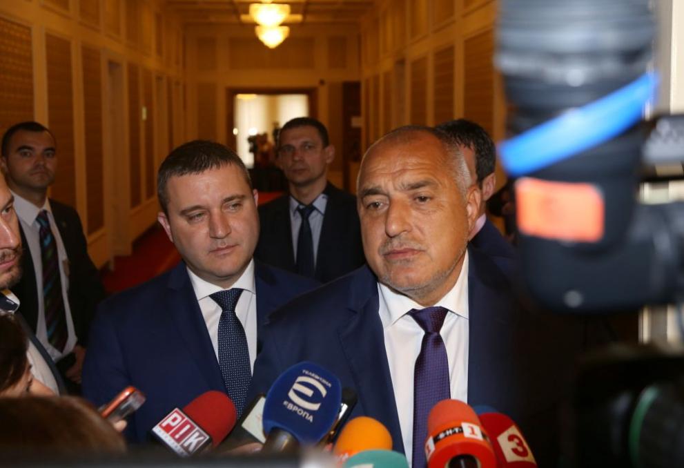 Бойко Борисов Владислав Горанов