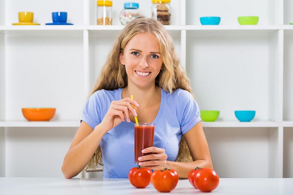  доматен сок 