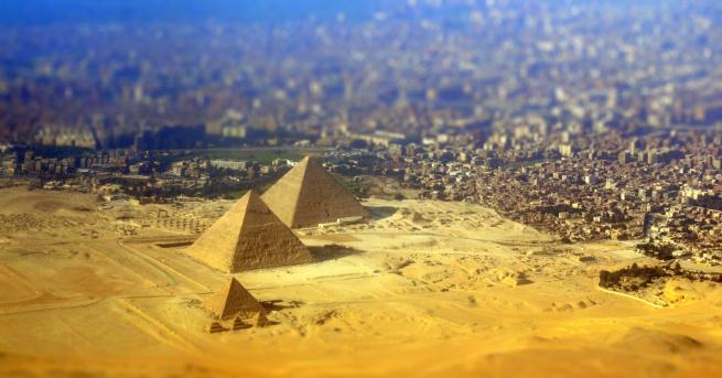 Любопитно Египет отвисоко - кадри, които ще ви впечатлят Древните