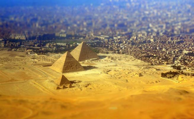 Египет отвисоко - кадри, които ще ви впечатлят