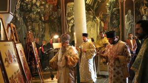 В Патриаршеския храм на Царевец се отслужи Света литургия за