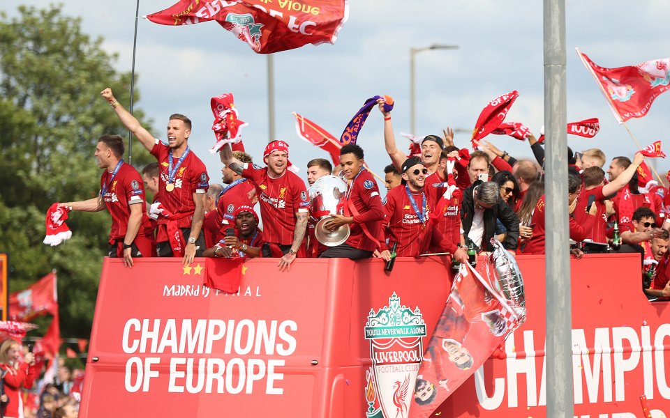 Европейският клубен шампион Ливърпул вече в пълна степен е наясно
