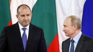 Румен Радев Владимир Путин