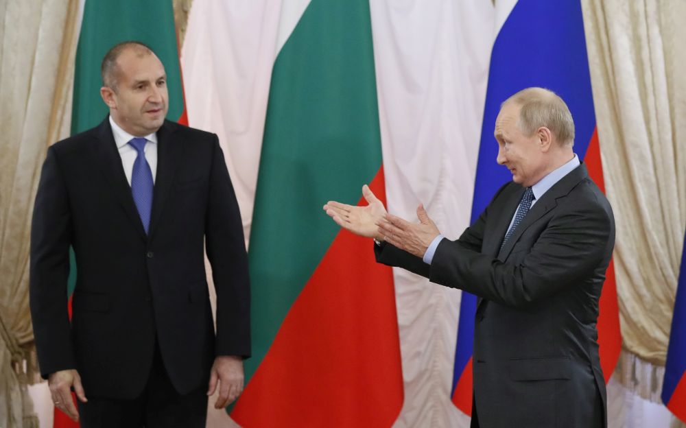 Румен Радев и Владимир Путин