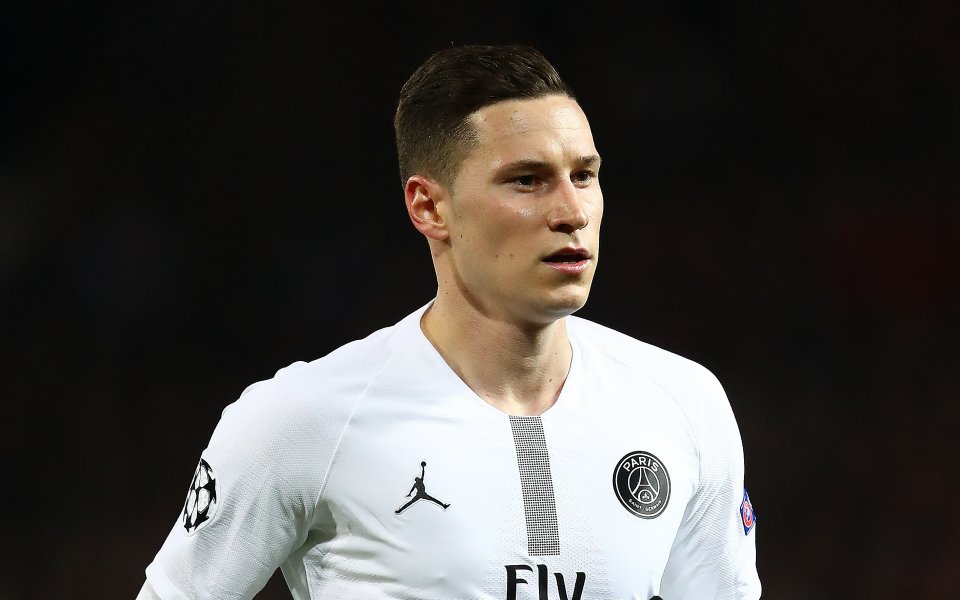 Полузащитникът на Пари Сен Жермен Юлиан Дракслер може да продължи