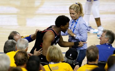 Плеймейкърът на шампиона в НБА Торонто Раптърс Кайл Лаури претърпя