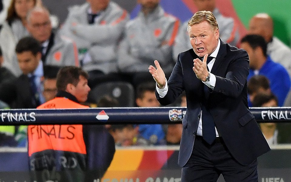 Холандският национален отбор не показа пълния си потенциал, заяви селекционерът