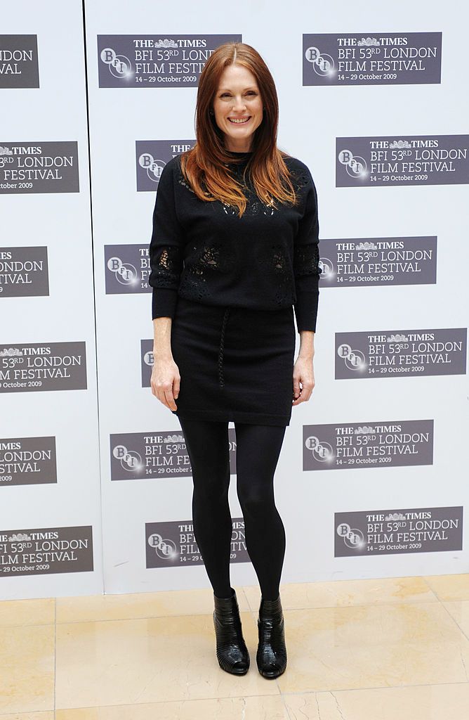 Джулиан Мур през 2009 г.