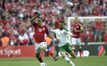 Дания и Ирландия завършиха при резултат 1 1 в двубой от