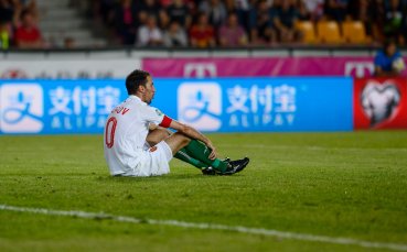 Капитанът на българския национален отбор Ивелин Попов заяви след загубата