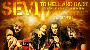 Jen Majura от Evanescence в новото видео на рок група