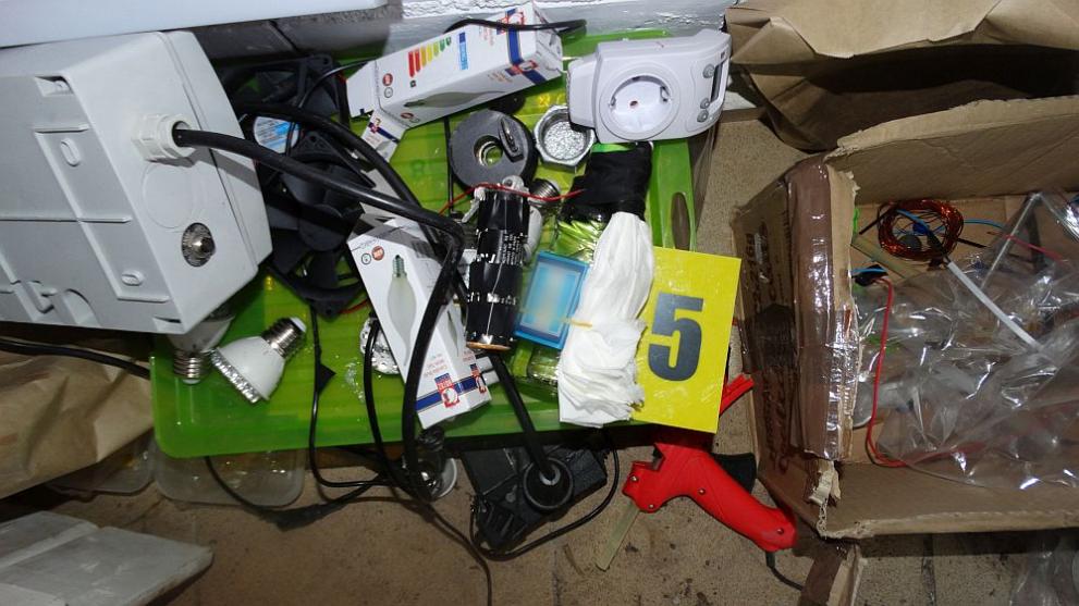  Помещения на арестувания възпитаник от Пловидв 