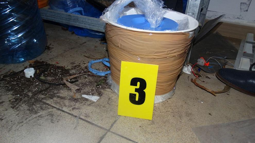  Помещения на арестувания възпитаник от Пловидв 