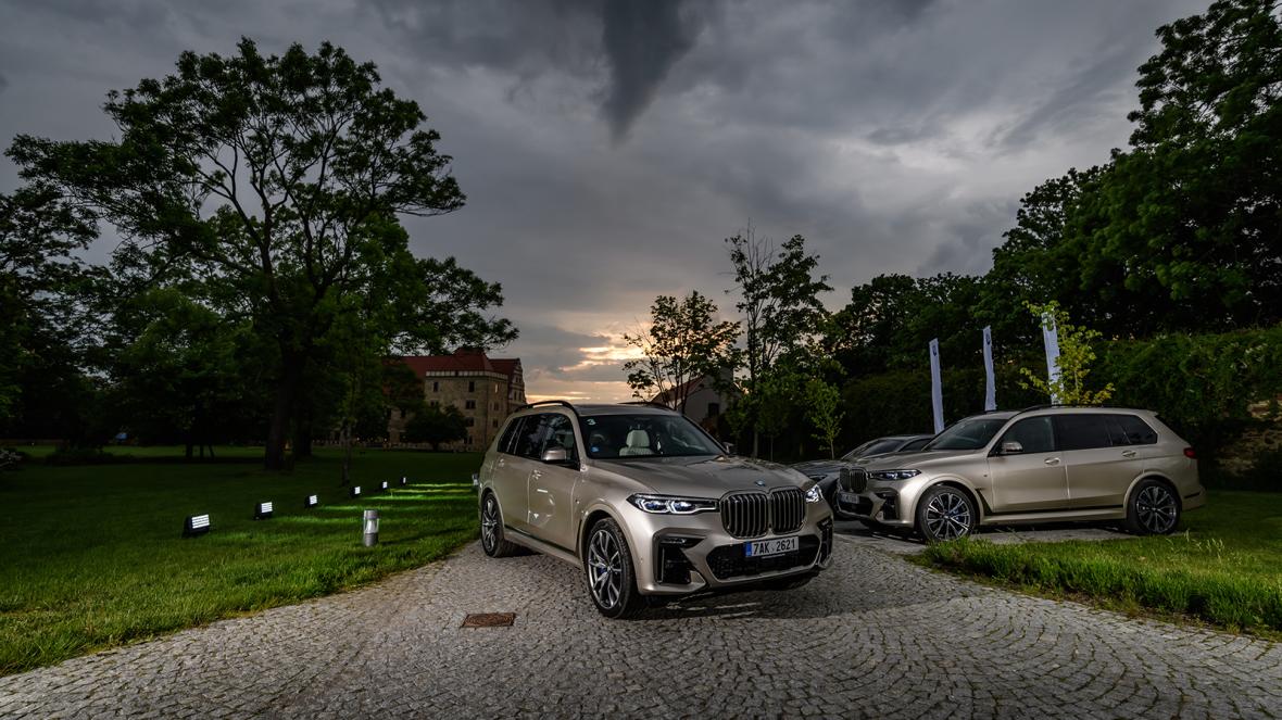 BMW X7 Полша тест драйв