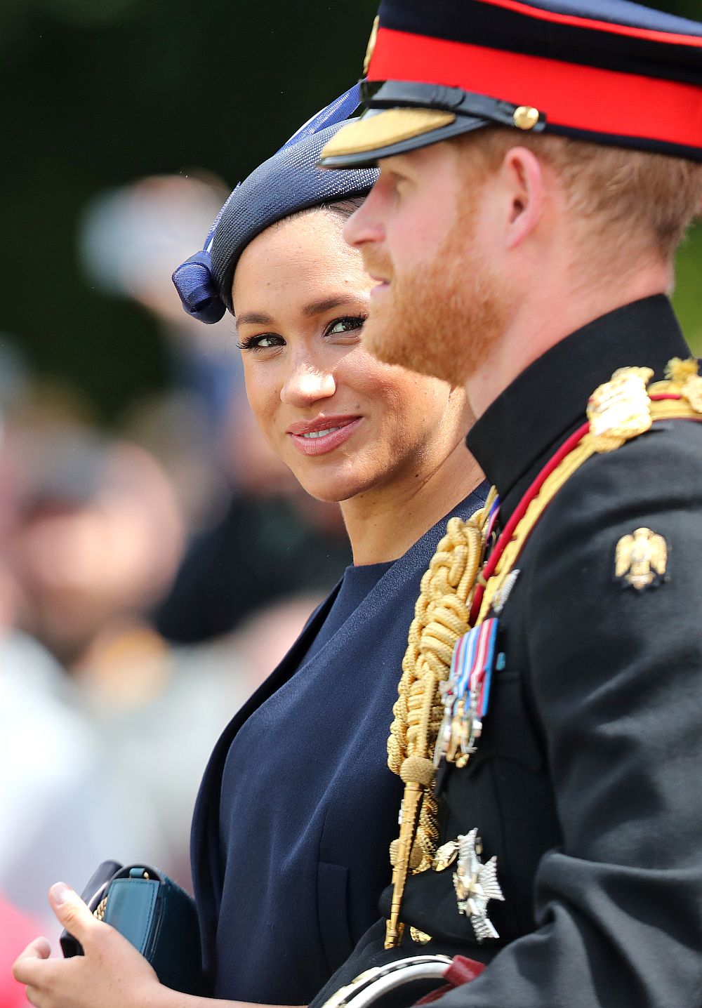 Херцогиня Меган на първа официална изява след раждането