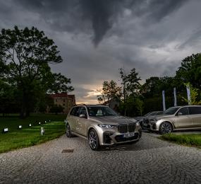 BMW X7 Полша галерия