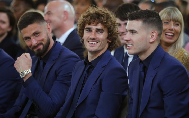 Гризман призна: Знам къде ще играя след Атлетико Мадрид