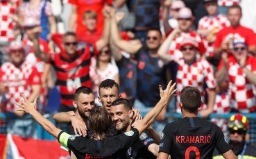 Хърватия победи Уелс с 2 1 в мача от третия кръг