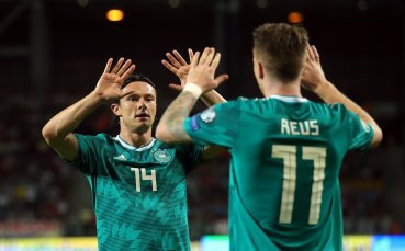Германия постигна втора победа в двата си мача от квалификационна