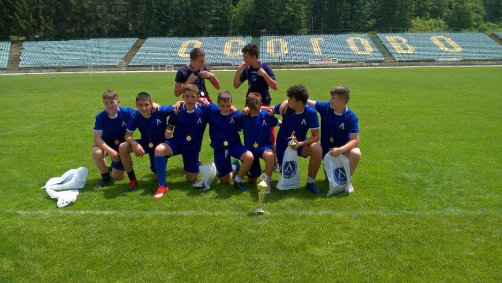 футболния турнир Синя Академия в Кюстендил