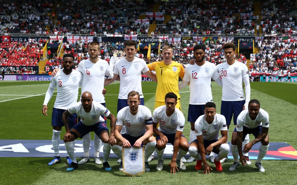 Националният тим на Англия спечели третото място в първото издание