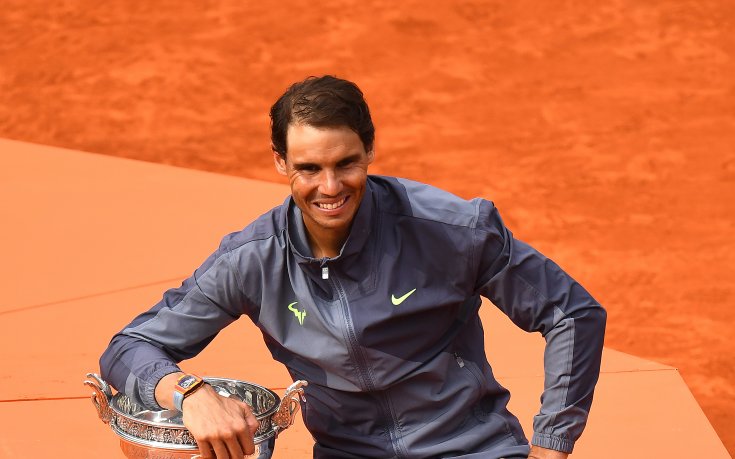 Надал няма равен на клей, триумфира за 12-ти път на “Ролан Гарос“