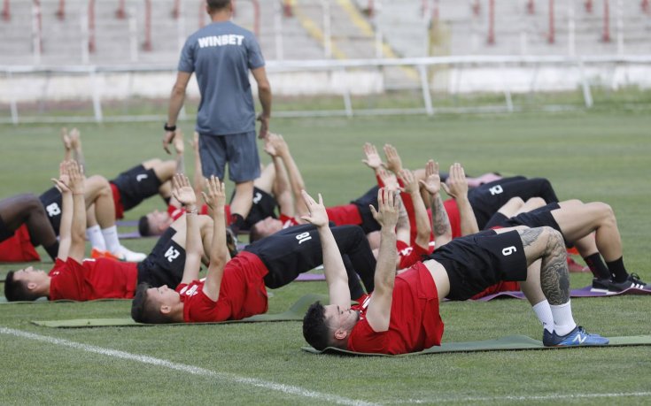 Програмата на ЦСКА за редовния сезон