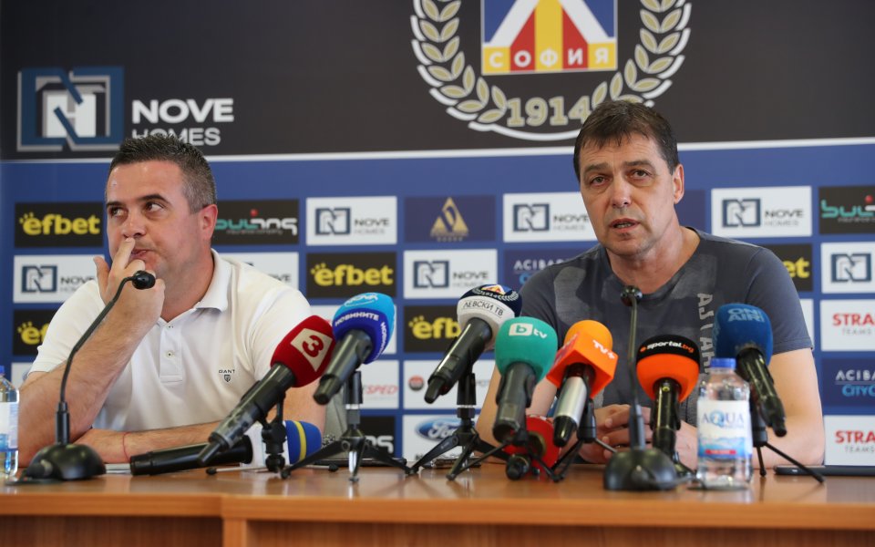 Левски представи нов пресдиректор на старта на новия сезон. Занапред