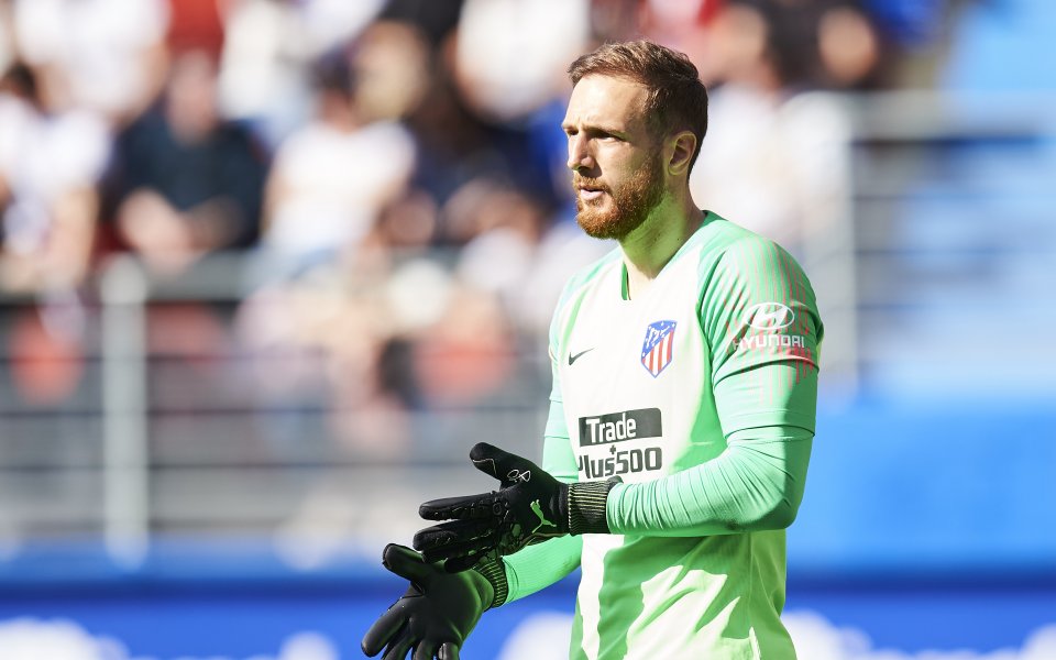 Вратарят на Атлетико Мадрид Ян Облак реши да смени клуба