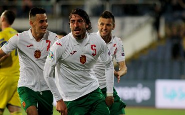 Отбелязалият втория гол за България Кристиан Димитров бе много разочарован