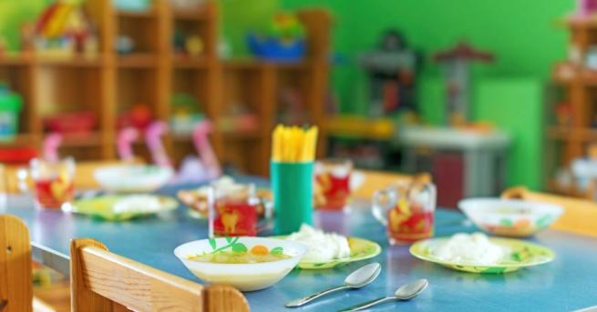 Храната във всички детски градини на територията на община Перник