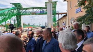 Бойко Борисов Интермодалния терминал