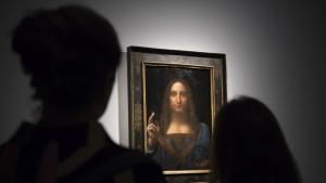 Спасителят на света Леонардо да Винчи