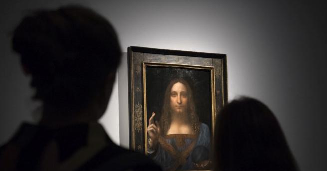 Най скъпата картина на планетата Спасителят на света на Леонардо