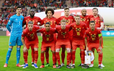 Един от най силните европейски отбори в момента Белгия претърпя неочаквани