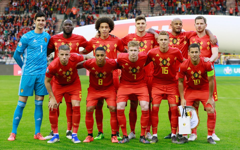 Един от най-силните европейски отбори в момента Белгия претърпя неочаквани