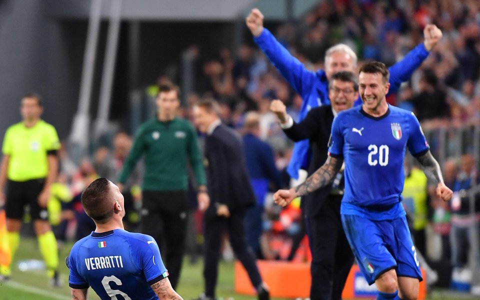 Националният отбор по футбол на Италия не изигра най-добрия си