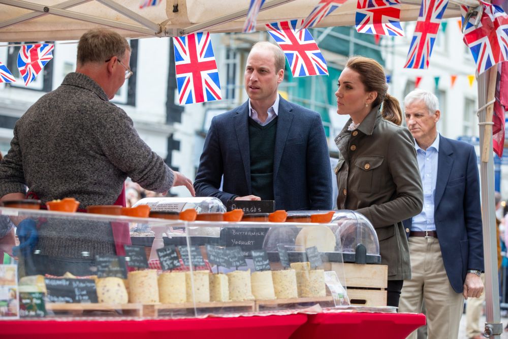 Херцозите на Кеймбридж се отдадоха на интересни занимания по време на посещението си в Кесуик