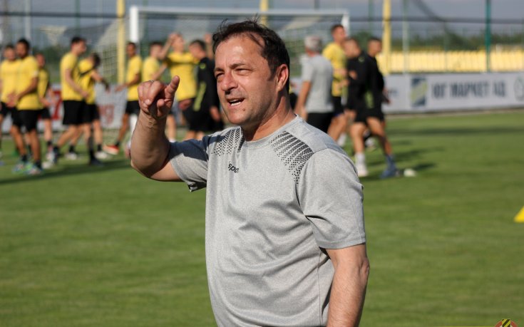 В Холандия: Желко се махна от българската футболна лудост