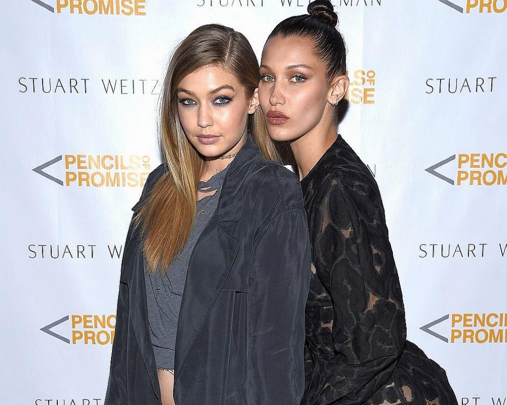  Джиджи и Бела Хадид 