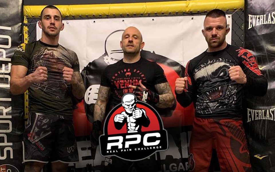 Real Pain Challenge предизвика истинските ММА бойци в България