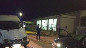 тежка катастрофа край Неделино