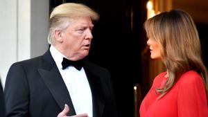 Доналд Тръмп Мелания Иванка