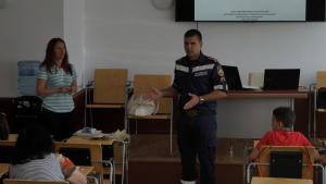 детска полицейска академия