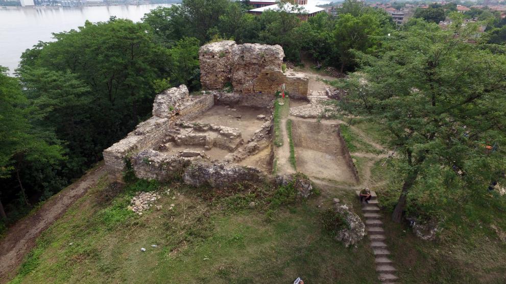 Приключиха разкопките на крепостта Калето в Свищов