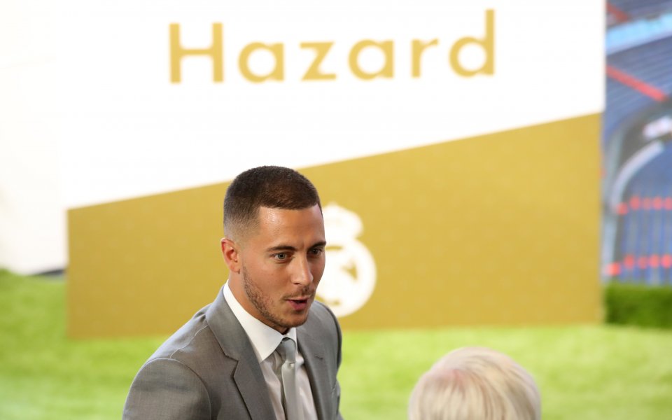 Реал Мадрид закупи Еден Азар през този трансферен прозорец, а