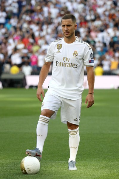 Представянето на Еден Азар в Реал Мадрид1