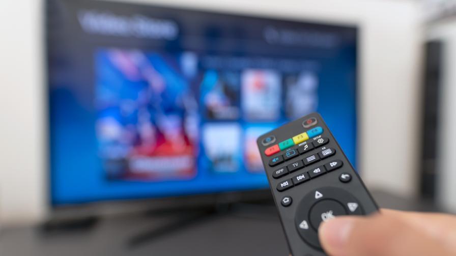 телевизор дистанционно телевизия